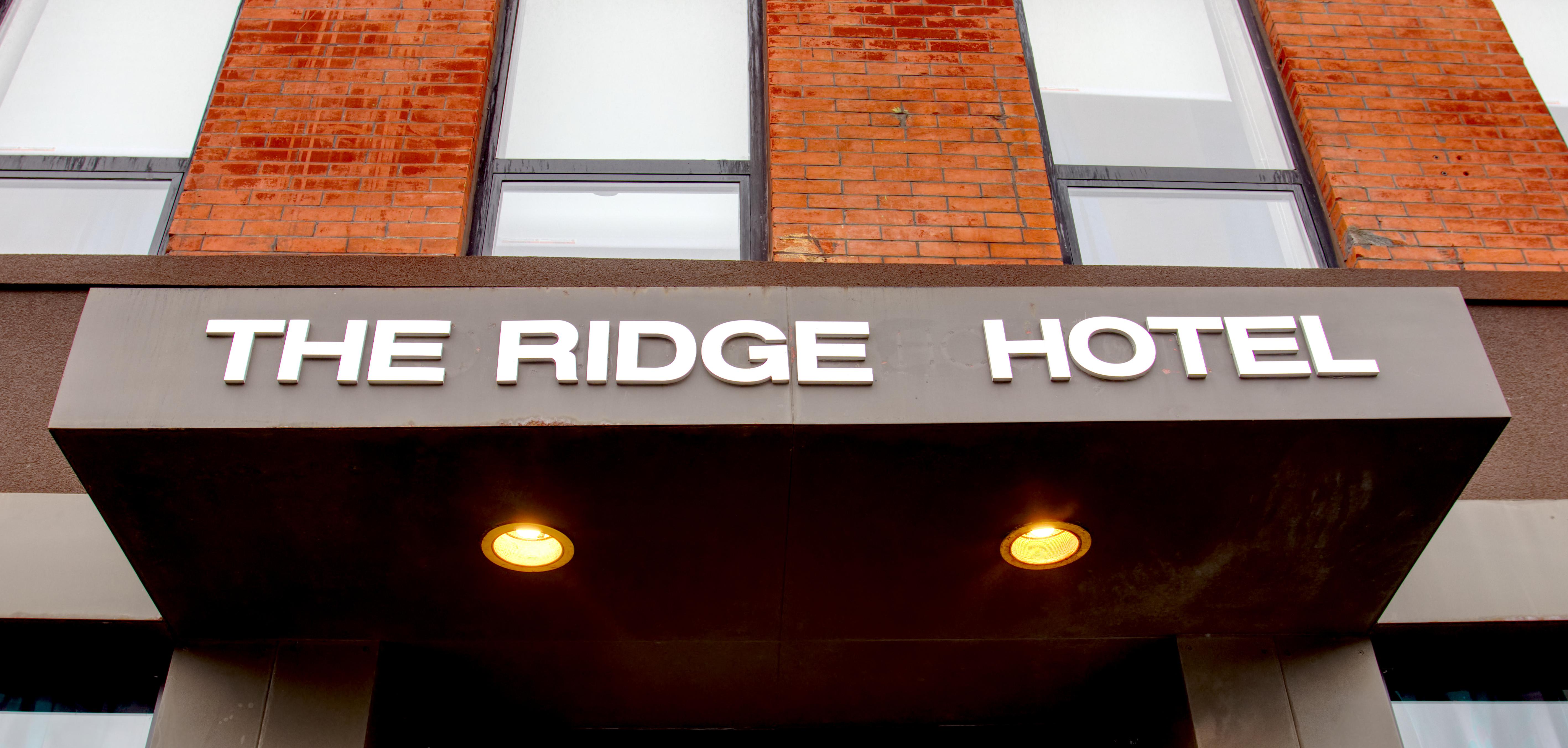 The Ridge Hotell New York Exteriör bild
