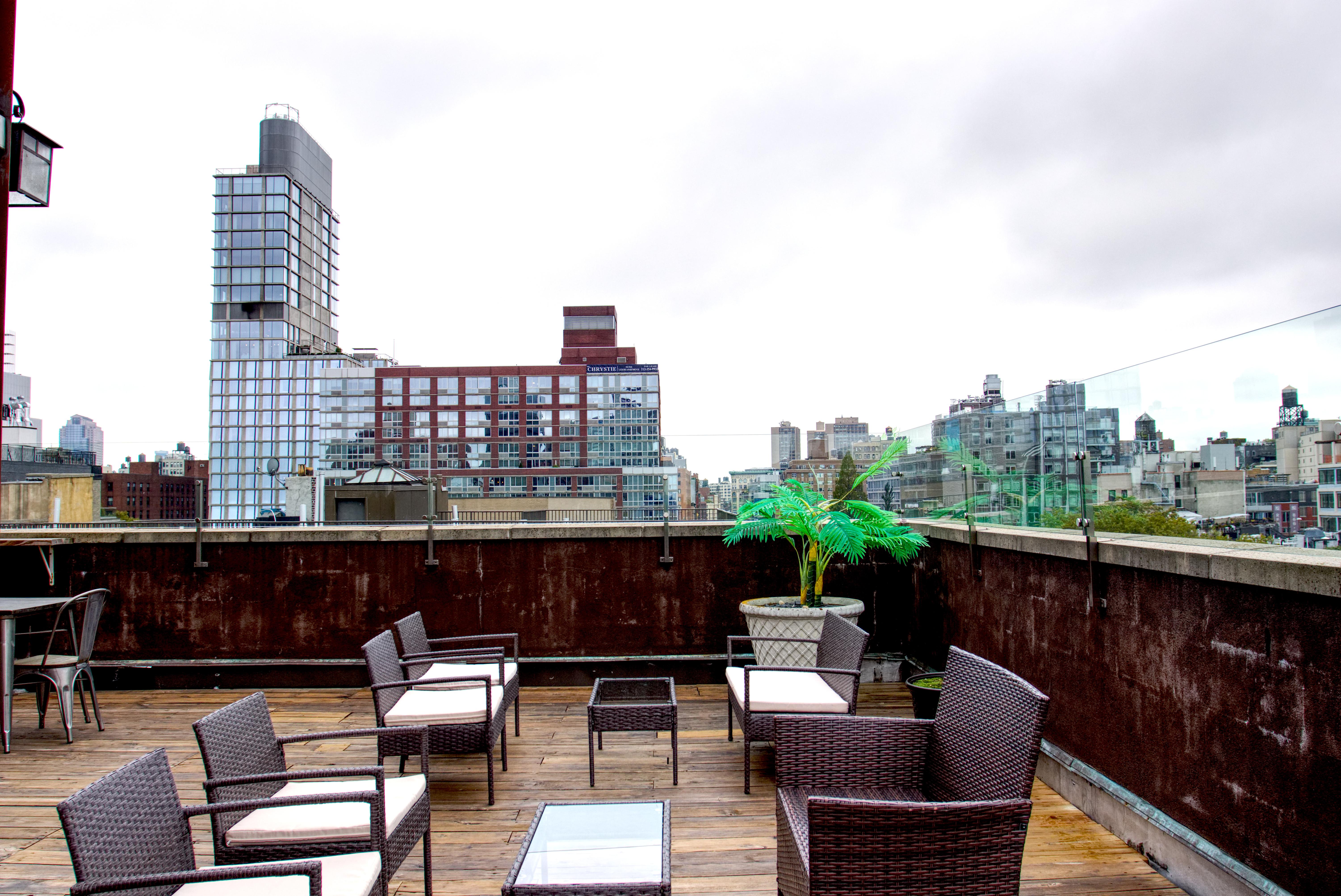 The Ridge Hotell New York Exteriör bild